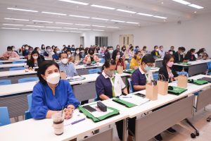 สนง.มาตรฐานฯ จัดอบรมแนวทางการประเมินตนเองตามเกณฑ์ EdPEx (Overall Questions)