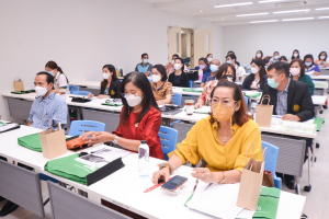 สนง.มาตรฐานฯ จัดอบรมแนวทางการประเมินตนเองตามเกณฑ์ EdPEx (Overall Questions)