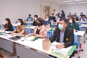 สนง.มาตรฐานฯ จัดอบรมแนวทางการประเมินตนเองตามเกณฑ์ EdPEx (Overall Questions)