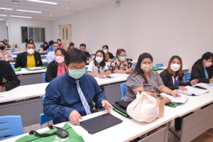 สนง.มาตรฐานฯ จัดอบรมแนวทางการประเมินตนเองตามเกณฑ์ EdPEx (Overall Questions)