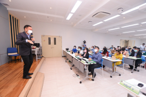 สนง.มาตรฐานฯ จัดอบรมแนวทางการประเมินตนเองตามเกณฑ์ EdPEx (Overall Questions)