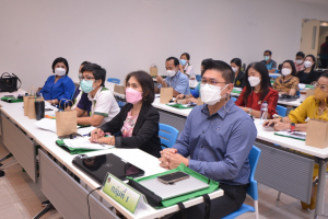 สนง.มาตรฐานฯ จัดอบรมแนวทางการประเมินตนเองตามเกณฑ์ EdPEx (Overall Questions)