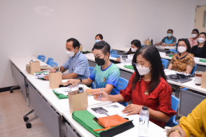 สนง.มาตรฐานฯ จัดอบรมแนวทางการประเมินตนเองตามเกณฑ์ EdPEx (Overall Questions)