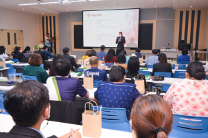 สนง.มาตรฐานฯ จัดอบรมแนวทางการประเมินตนเองตามเกณฑ์ EdPEx (Overall Questions)