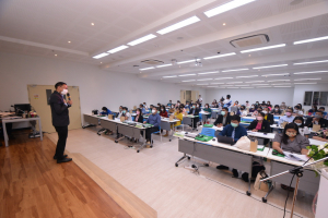 สนง.มาตรฐานฯ จัดอบรมแนวทางการประเมินตนเองตามเกณฑ์ EdPEx (Overall Questions)