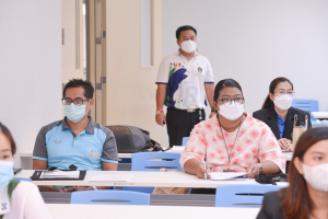 สนง.มาตรฐานฯ จัดอบรมแนวทางการประเมินตนเองตามเกณฑ์ EdPEx (Overall Questions)