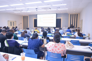 สนง.มาตรฐานฯ จัดอบรมแนวทางการประเมินตนเองตามเกณฑ์ EdPEx (Overall Questions)