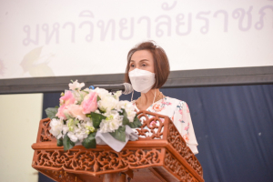 วจก.จัดอบรมพัฒนาบุคลิกภาพ นศ. ใหม่