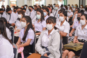 วจก.จัดอบรมพัฒนาบุคลิกภาพ นศ. ใหม่
