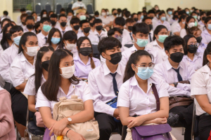 วจก.จัดอบรมพัฒนาบุคลิกภาพ นศ. ใหม่