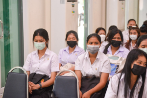 วจก.จัดอบรมพัฒนาบุคลิกภาพ นศ. ใหม่
