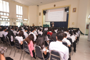 วจก.จัดอบรมพัฒนาบุคลิกภาพ นศ. ใหม่