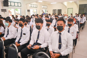 วจก.จัดอบรมพัฒนาบุคลิกภาพ นศ. ใหม่