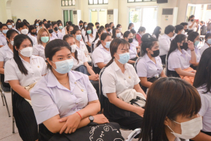วจก.จัดอบรมพัฒนาบุคลิกภาพ นศ. ใหม่