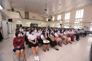 วจก.จัดอบรมพัฒนาบุคลิกภาพ นศ. ใหม่