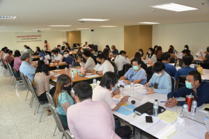 มนส.ประชุมอาจารย์ ประจำภาคการศึกษาที่ 1/65