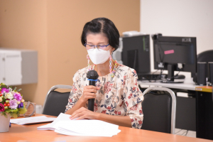 มนส.ประชุมอาจารย์ ประจำภาคการศึกษาที่ 1/65