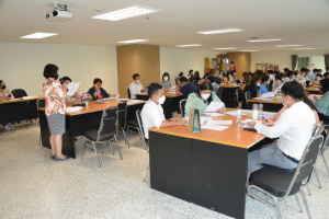 มนส.ประชุมอาจารย์ ประจำภาคการศึกษาที่ 1/65