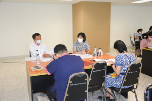 มนส.ประชุมอาจารย์ ประจำภาคการศึกษาที่ 1/65
