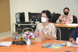 มนส.ประชุมอาจารย์ ประจำภาคการศึกษาที่ 1/65