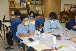 มนส.ประชุมอาจารย์ ประจำภาคการศึกษาที่ 1/65