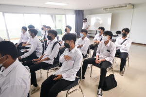 I-TECH ปฐมนิเทศ นศ.ภาคปกติ ชั้นปี 1 ประจำปีการศึกษา 2565