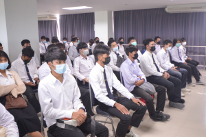 I-TECH ปฐมนิเทศ นศ.ภาคปกติ ชั้นปี 1 ประจำปีการศึกษา 2565