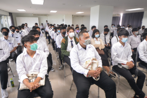 I-TECH ปฐมนิเทศ นศ.ภาคปกติ ชั้นปี 1 ประจำปีการศึกษา 2565