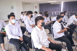 I-TECH ปฐมนิเทศ นศ.ภาคปกติ ชั้นปี 1 ประจำปีการศึกษา 2565