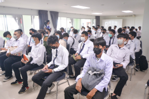 I-TECH ปฐมนิเทศ นศ.ภาคปกติ ชั้นปี 1 ประจำปีการศึกษา 2565