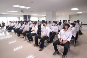 I-TECH ปฐมนิเทศ นศ.ภาคปกติ ชั้นปี 1 ประจำปีการศึกษา 2565