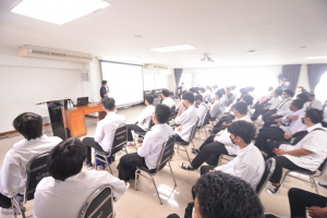 I-TECH ปฐมนิเทศ นศ.ภาคปกติ ชั้นปี 1 ประจำปีการศึกษา 2565