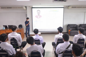 I-TECH ปฐมนิเทศ นศ.ภาคปกติ ชั้นปี 1 ประจำปีการศึกษา 2565