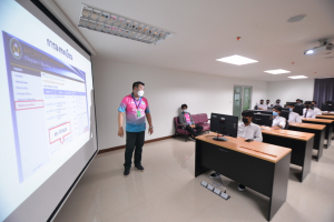 I-TECH ปฐมนิเทศ นศ.ภาคปกติ ชั้นปี 1 ประจำปีการศึกษา 2565