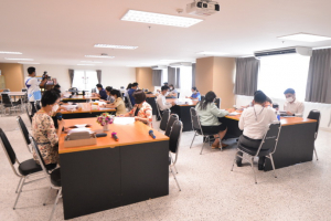 การประชุมหัวหน้าภาค-หัวหน้าสาขาวิชา และ คกก.ทวนสอบมาตรฐานฯ มนส. ครั้งที่ 6/65