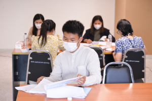 การประชุมหัวหน้าภาค-หัวหน้าสาขาวิชา และ คกก.ทวนสอบมาตรฐานฯ มนส. ครั้งที่ 6/65