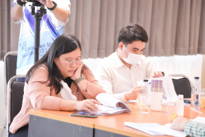การประชุมหัวหน้าภาค-หัวหน้าสาขาวิชา และ คกก.ทวนสอบมาตรฐานฯ มนส. ครั้งที่ 6/65