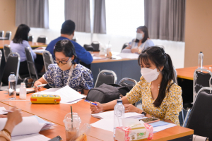 การประชุมหัวหน้าภาค-หัวหน้าสาขาวิชา และ คกก.ทวนสอบมาตรฐานฯ มนส. ครั้งที่ 6/65
