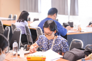 การประชุมหัวหน้าภาค-หัวหน้าสาขาวิชา และ คกก.ทวนสอบมาตรฐานฯ มนส. ครั้งที่ 6/65