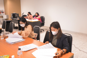 การประชุมหัวหน้าภาค-หัวหน้าสาขาวิชา และ คกก.ทวนสอบมาตรฐานฯ มนส. ครั้งที่ 6/65