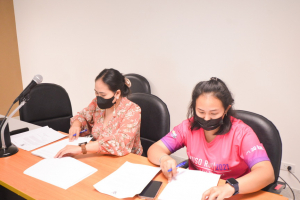 การประชุมหัวหน้าภาค-หัวหน้าสาขาวิชา และ คกก.ทวนสอบมาตรฐานฯ มนส. ครั้งที่ 6/65