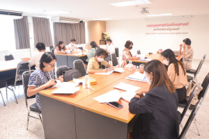 การประชุมหัวหน้าภาค-หัวหน้าสาขาวิชา และ คกก.ทวนสอบมาตรฐานฯ มนส. ครั้งที่ 6/65