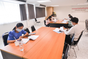 การประชุมหัวหน้าภาค-หัวหน้าสาขาวิชา และ คกก.ทวนสอบมาตรฐานฯ มนส. ครั้งที่ 6/65