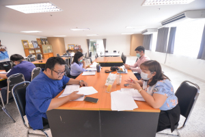 การประชุมหัวหน้าภาค-หัวหน้าสาขาวิชา และ คกก.ทวนสอบมาตรฐานฯ มนส. ครั้งที่ 6/65
