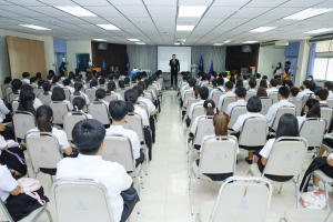 วทน.ปฐมนิเทศ นศ.ปี 1 ประจำปีการศึกษา 2565