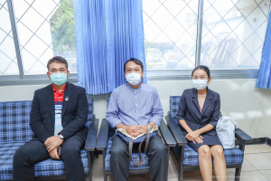 วทน.ปฐมนิเทศ นศ.ปี 1 ประจำปีการศึกษา 2565