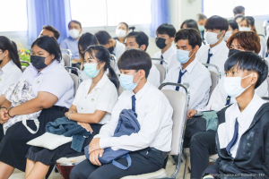 วทน.ปฐมนิเทศ นศ.ปี 1 ประจำปีการศึกษา 2565