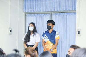 วทน.ปฐมนิเทศ นศ.ปี 1 ประจำปีการศึกษา 2565