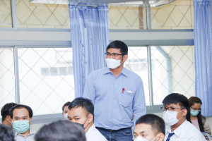 วทน.ปฐมนิเทศ นศ.ปี 1 ประจำปีการศึกษา 2565
