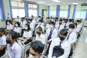 วทน.ปฐมนิเทศ นศ.ปี 1 ประจำปีการศึกษา 2565